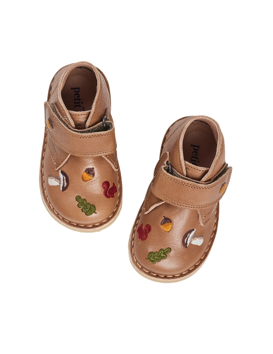 Woodland Desert Boot - Latte