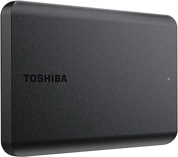 Toshiba Canvio Basics HDTB520XK3AA Disque dur externe portable USB 3.0 Noir 2 To