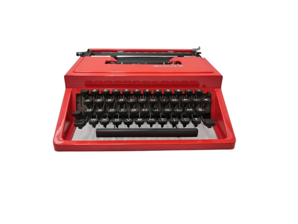 Olivetti Oxford S rouge révisée ruban neuf #iconic