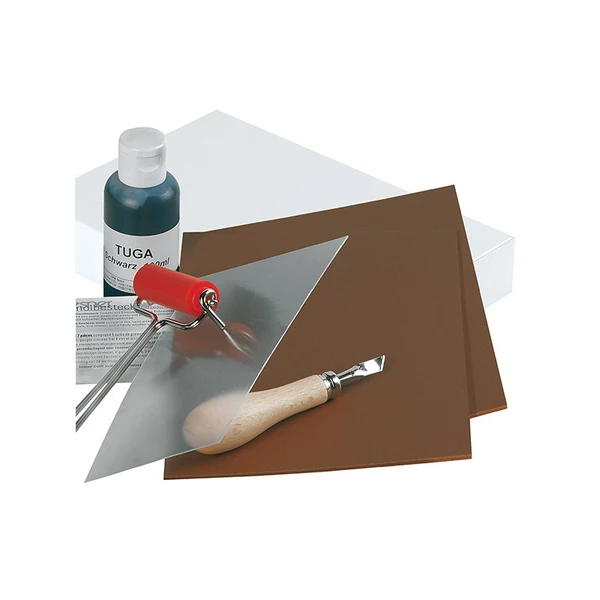 Kit de linogravure pour débutant