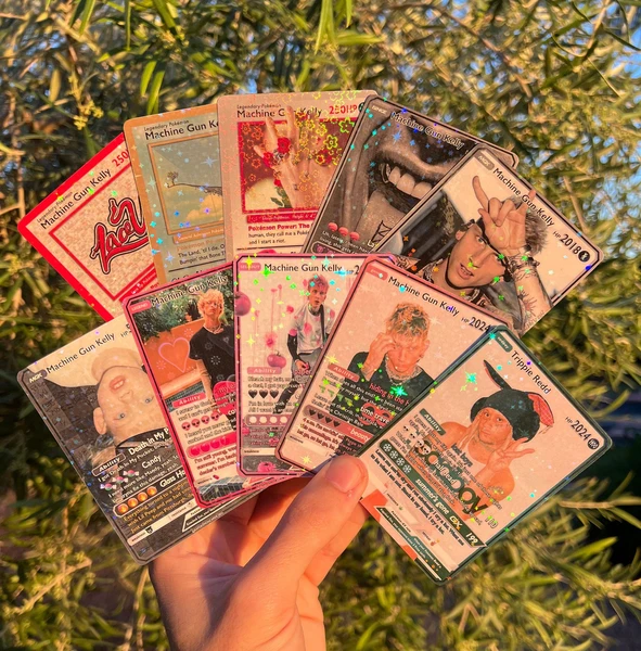 MGK Pokémon style cards [FULL PACK]