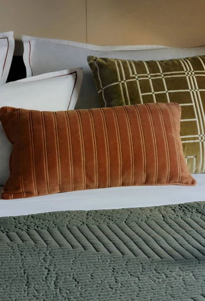 Coussin, 30x50cm, velours