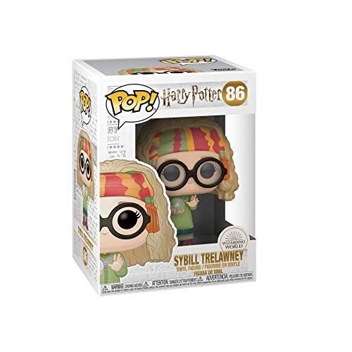 Funko Figurines POP! Vinyle: Harry Potter S7 - Professor Sybill Trelawney Multicolore Standard