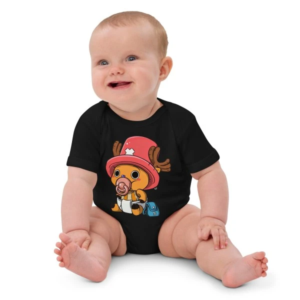 Tony Chopper Organic cotton baby bodysuit - One Piece Universe - The Best Store for One Piece Merchandise