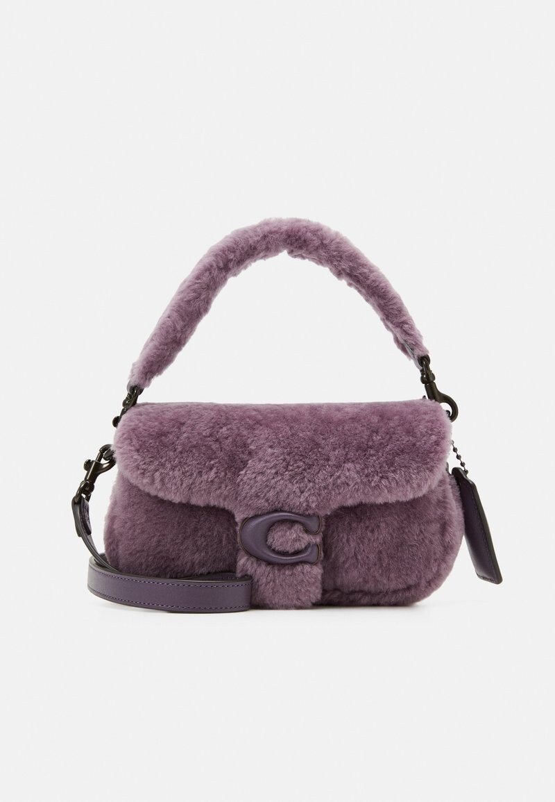 COVERED CLOSURE PILLOW TABBY - Sac à main - dusty purple