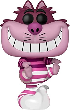Amazon.com: Funko Collectible Figure Pop! Disney: Alice in Wonderland 70th - Cheshire Cat Multicolor, 3.75 inches : Funko: Toys & Games