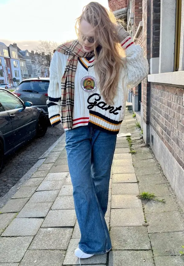 FRAAS PLAID CASHMINK - MADE IN GERMANY - Écharpe - camel - ZALANDO.BE