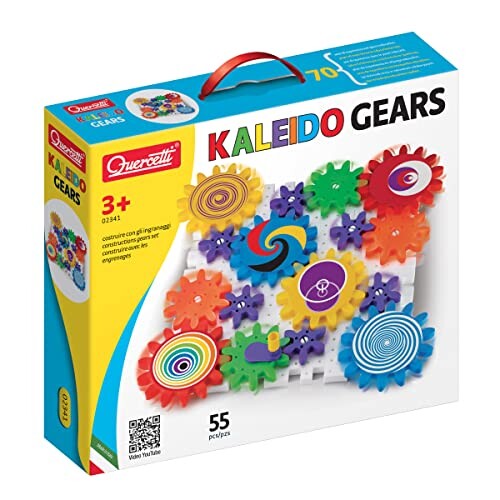 Quercetti - 2341 Georello Kaleidogears