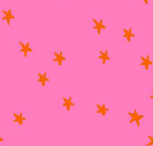 Starry in Vivid Pink