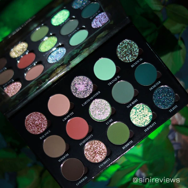 Green Goddess Eyeshadow Palette