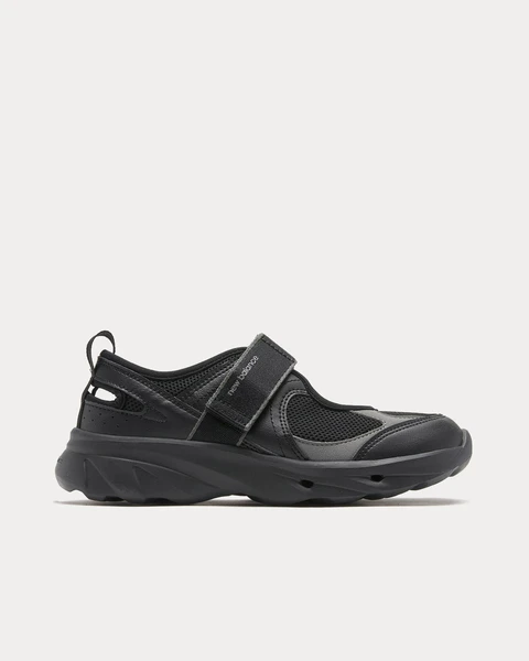 New Balance Women's Breeze Black Slip On Sneakers & Trainers