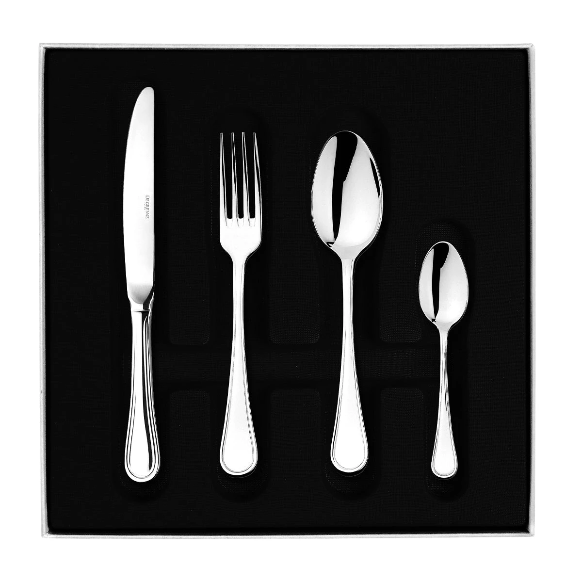 CONFIDENCE MIROIR Coffret 24 couverts