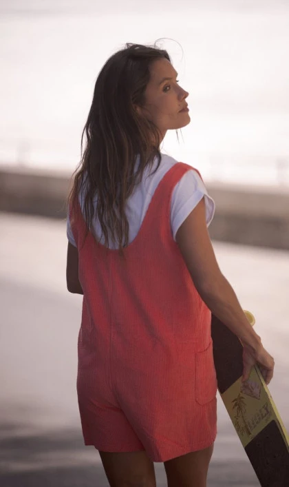 COMBISHORT CHAZY RED