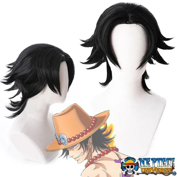 Portgas D ACE Hair Wig Cosplay Halloween Anime | One Piece Universe Store