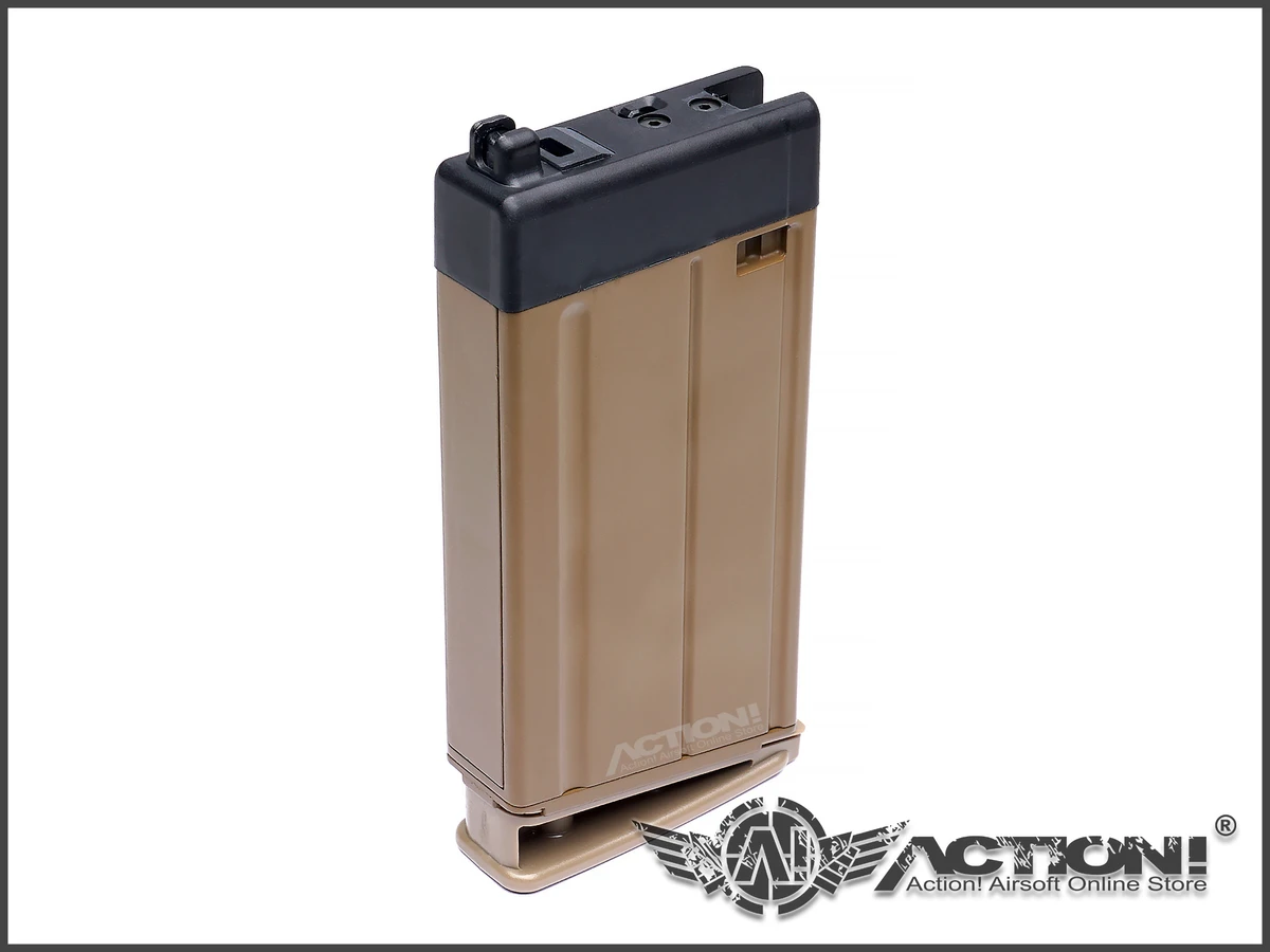VFC/Cybergun - 30rds Gas Magazine for SCAR-H /MK17 GBB (FDE)
