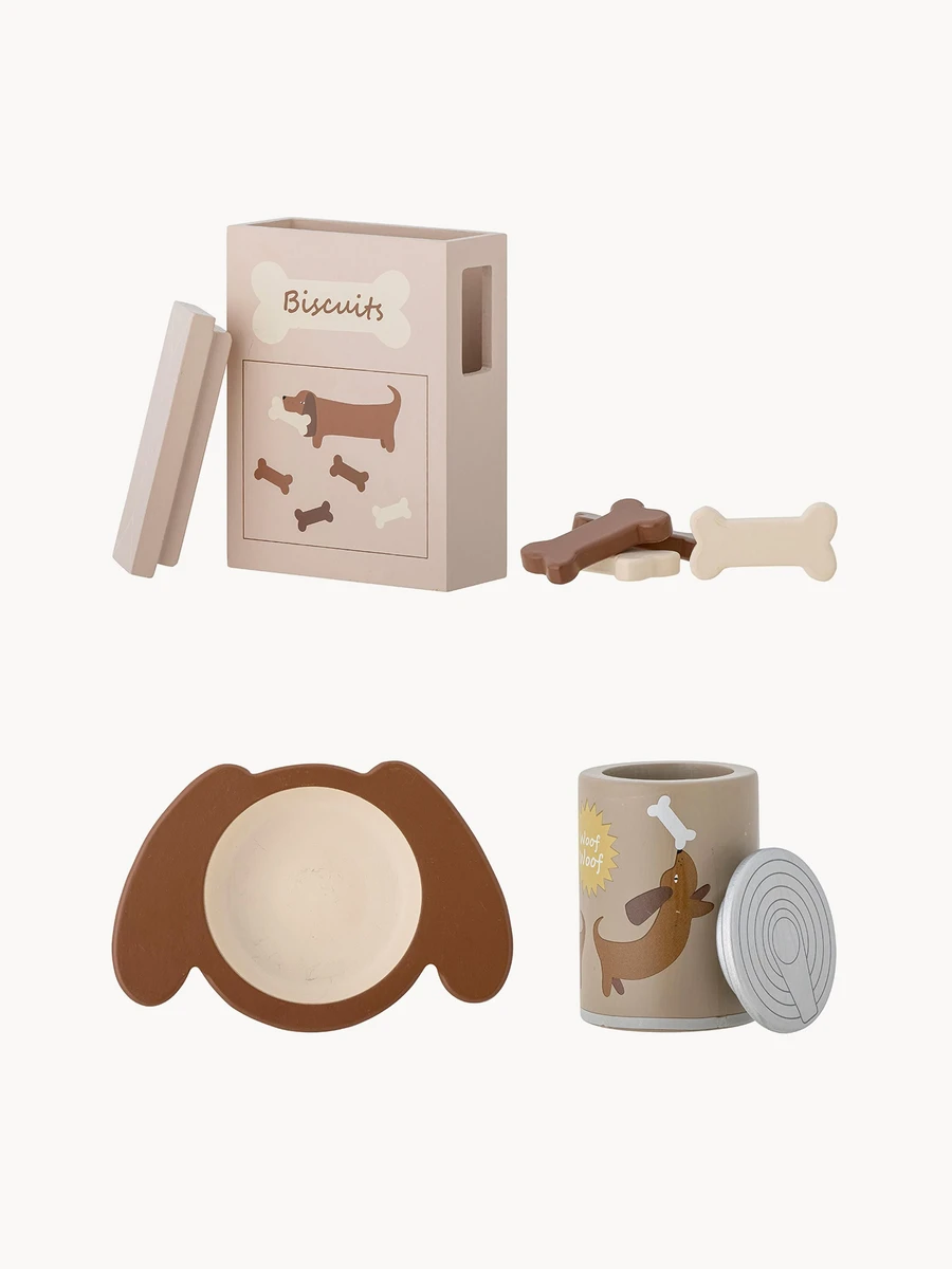 Jouets en bois Charlie, 7 pièces