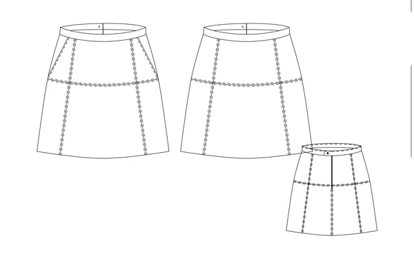 Juliette skirt