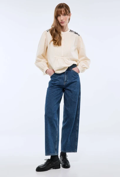 Jean wide leg