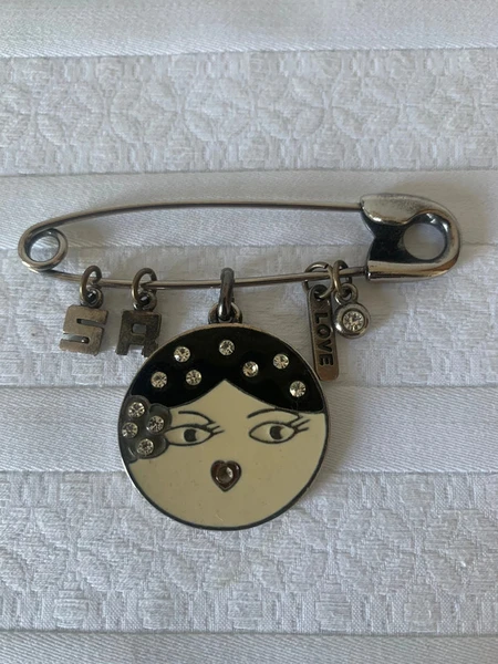 Broche épingle Sonia Rykiel