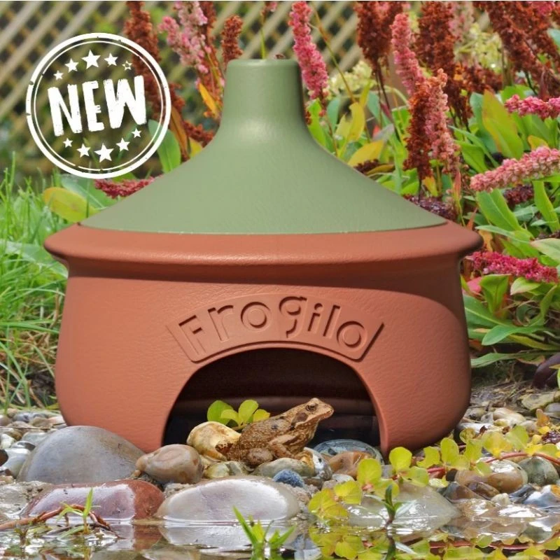 Abri à grenouilles et crapauds Frogilo - New Eco