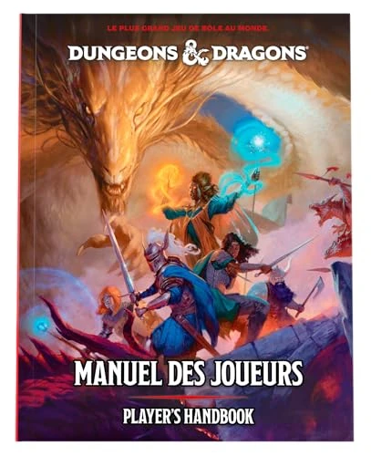 Dungeons &amp; Dragons Player's Handbook (2024) (Version Française)