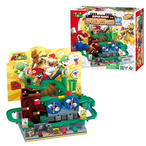 EPOCH Games Super Mario - Adventure Game DX - (7377)