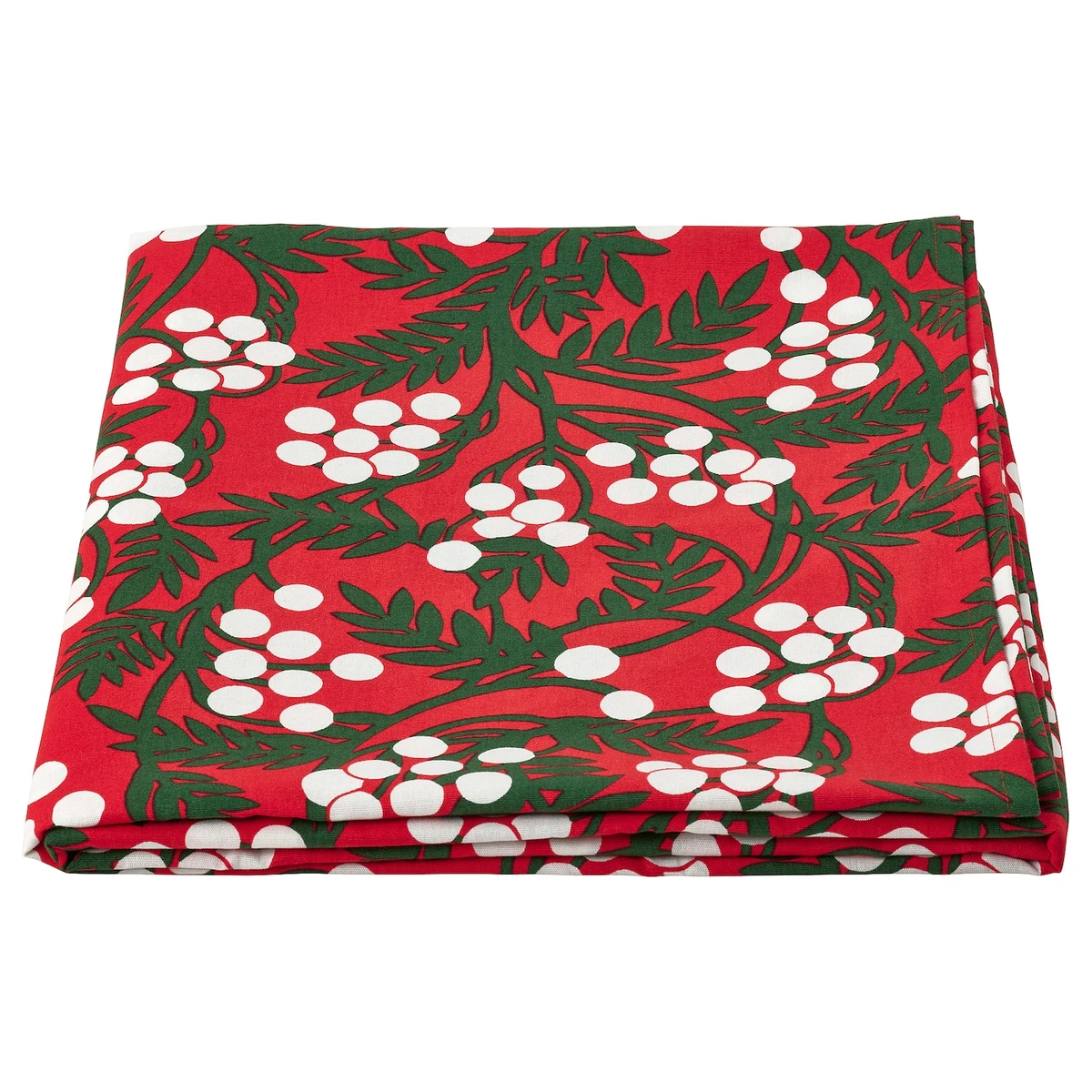 VINTERFINT Nappe - motif fruits rouges rouge 145x240 cm