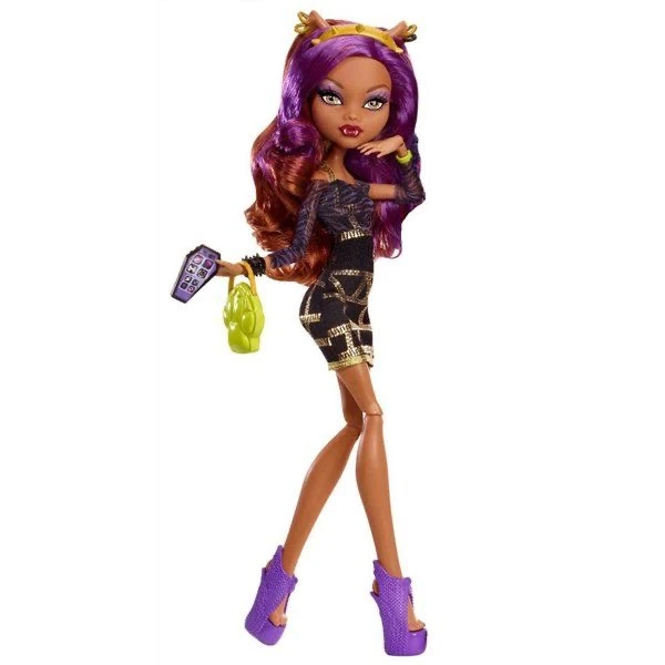 clawdeen ghoul's night out