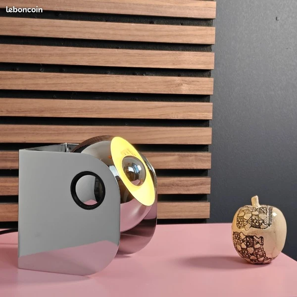 Lampe vintage Eyeball modèle BUBB pour HABITAT - Début années 2000