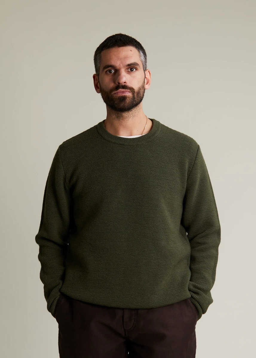 Pull Trevise - Vert
