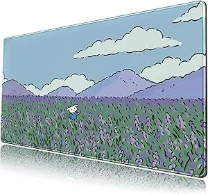 Tapis de souris lavande