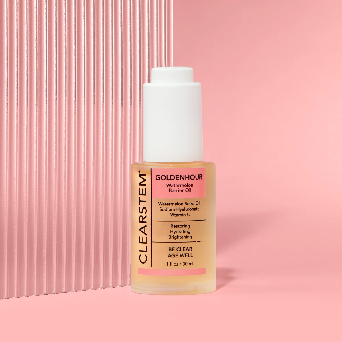 Clearstem | GOLDENHOUR Watermelon Barrier Oil