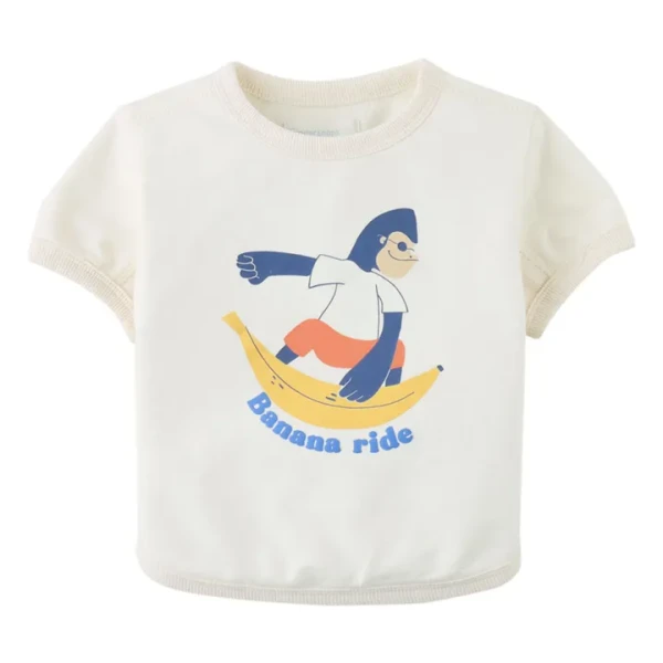 T-shirt Chalice Banana Ride Bébé | Blanc