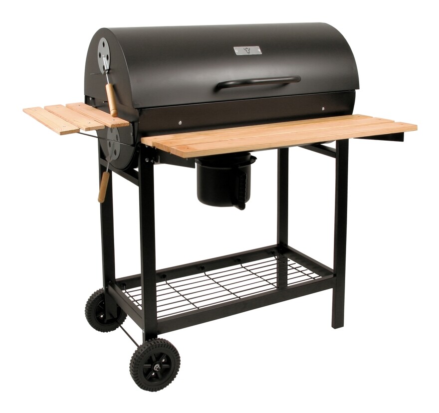 BBQ-Toro Grill à charbon de bois, Fumeur, Chariot de barbecue
