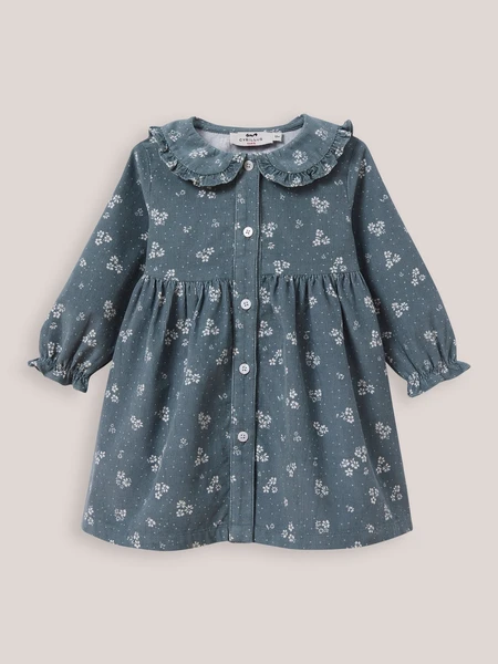 Robe en velours Bébé