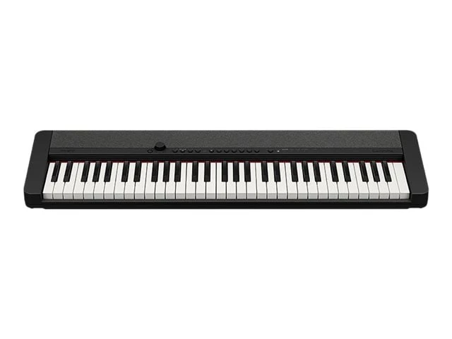 Casio CT-S1 - Clavier électronique - 61 touches - Noir