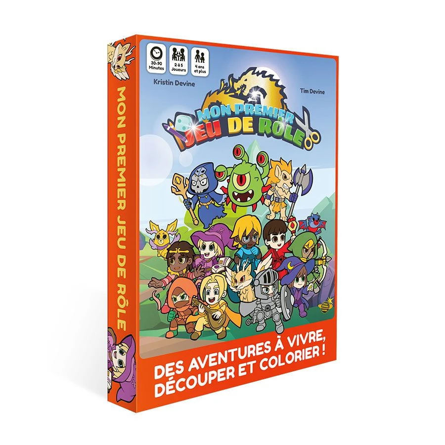 Mon Premier Jeu de Rôle - Coffret