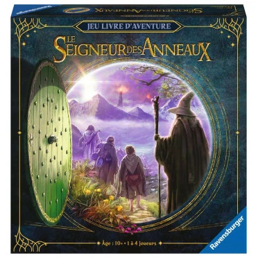Acheter Le Seigneur des Anneaux - Jeu Livre d'Aventure - Ravensburger - Jeux de société