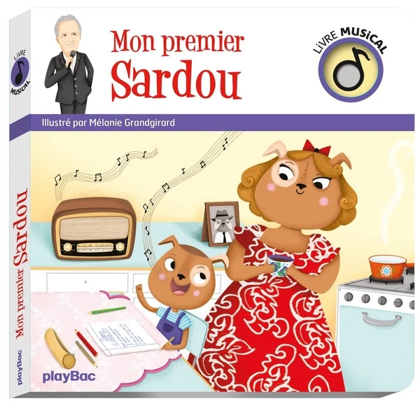 Livre musical ; mon premier Sardou