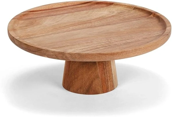 Andrea House Support à gâteau en Bois