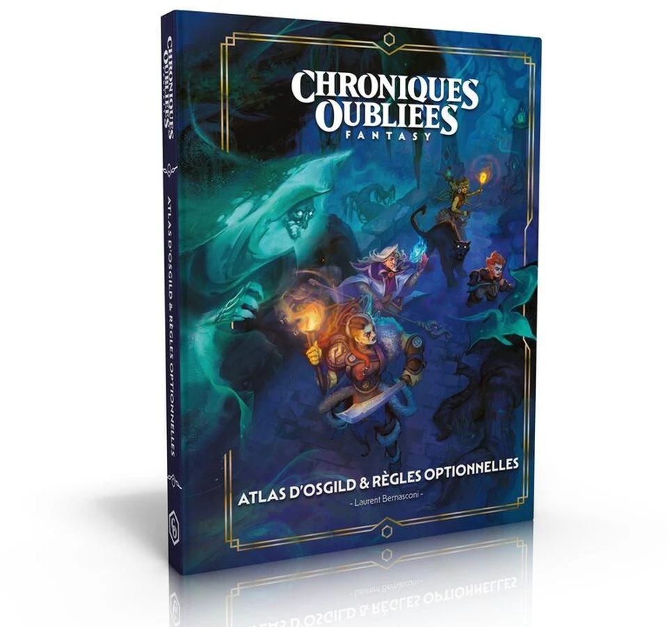 Atlas d'Osgild et Règles Optionnelles - Chroniques Oubliées 2ème Edition