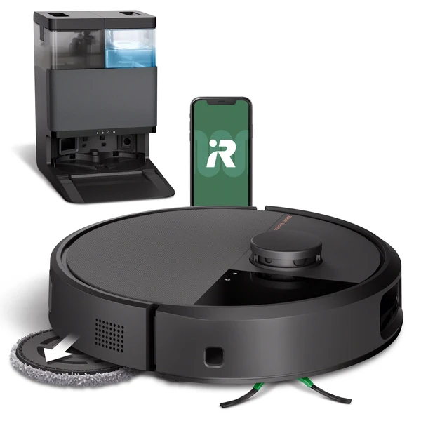 Roomba® Plus 505 Combo + base AutoWash™ - Noir