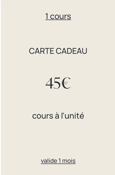 Cours de Reformer The New Me