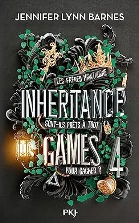 Inhertiance Game Tome 4 