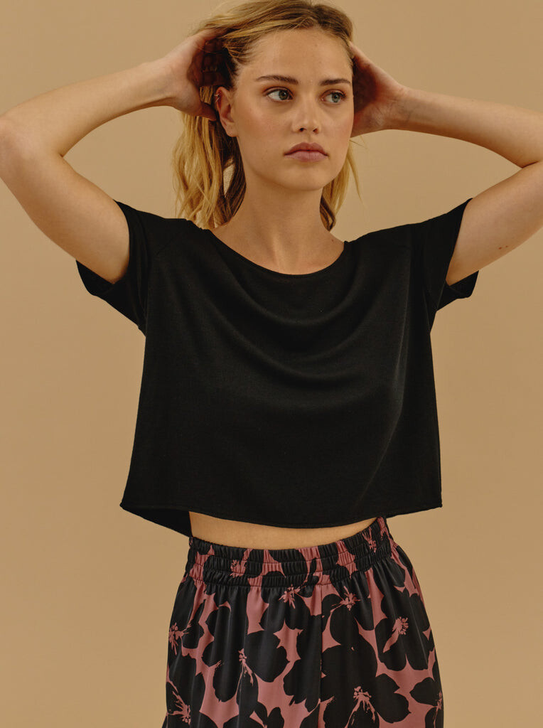 Tee-shirt Deep Black - NOO