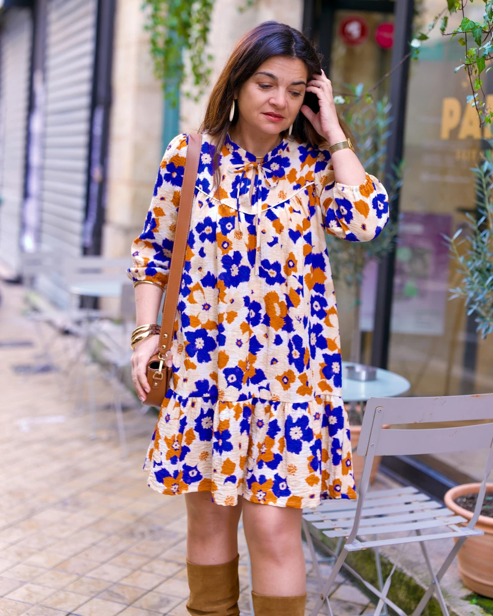 Patron blouse-robe Zélie