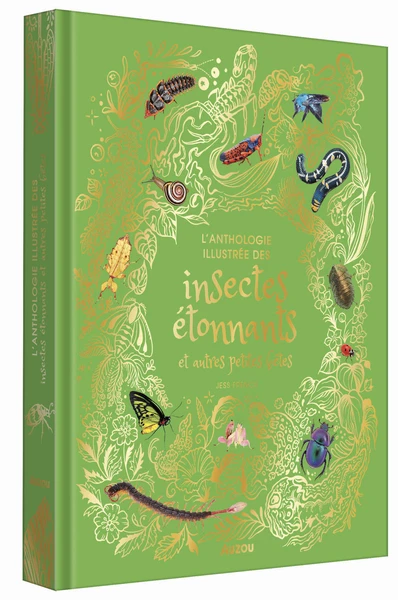 L'anthologie illustrée des insectes étonnants et autres petites bêtes - Livres enfants - Auzou