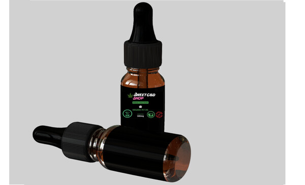 Huile de CBD pour Chien/Chat  100mg