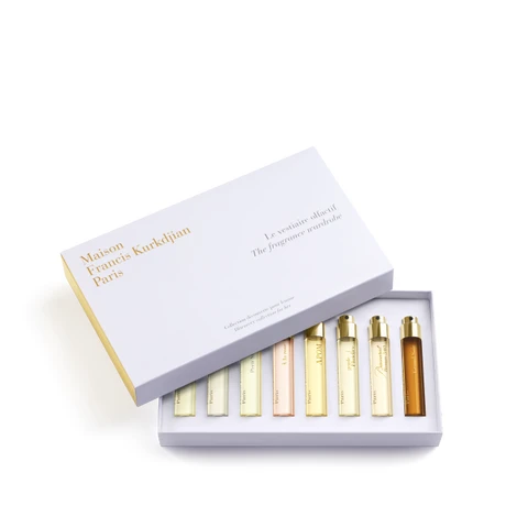 Le vestiaire olfactif pour femme Coffret découverte 8x11ml