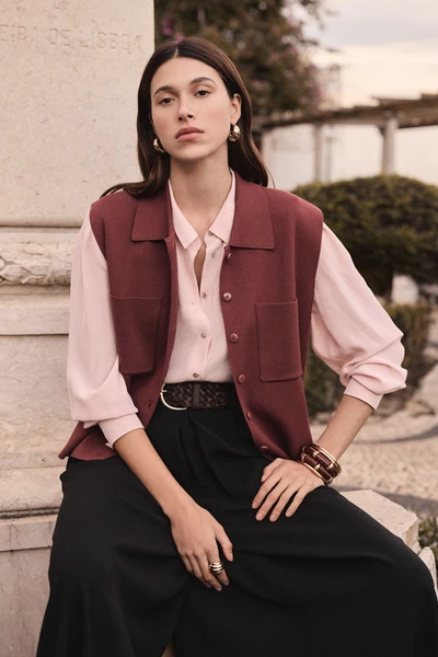 Gilet sans manches PETRA